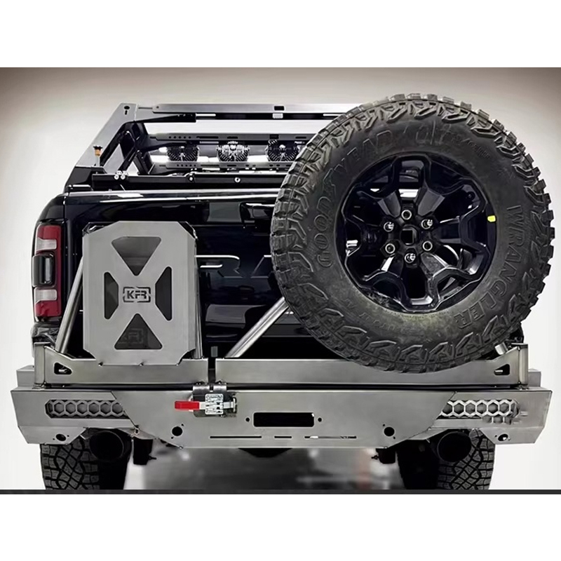 Fit T-Rex Racing Front & Rear Bumper, Anti-Collision, Off-Road Use, Supports Spotlight & Winch