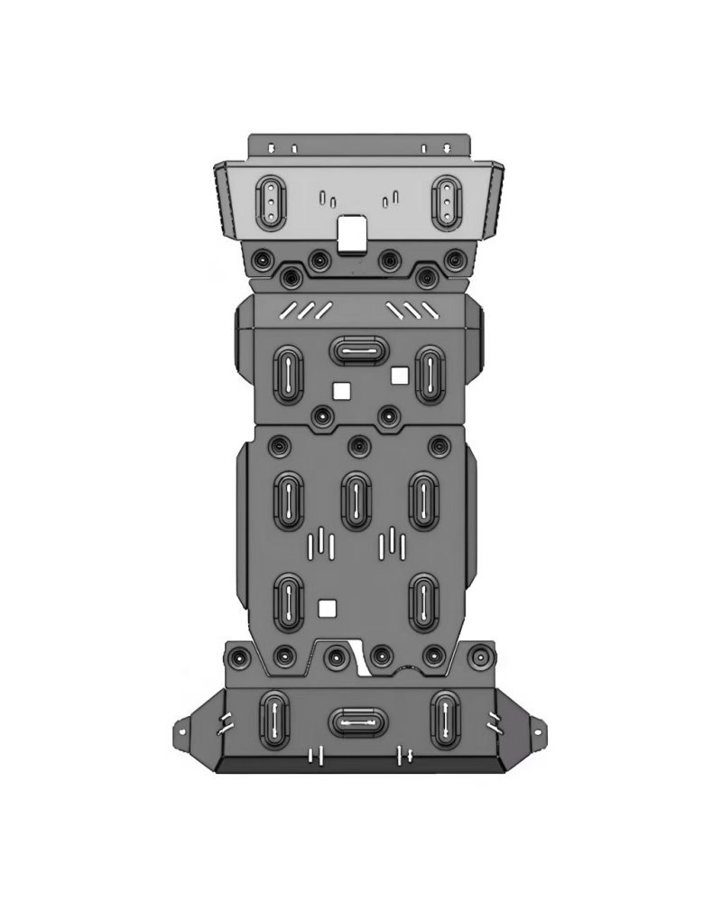 For 2023-2025 Shanhai Cannon Chassis Guard Universal for Petrol/Diesel Engines and Urea Tank Guard Universal for Diesel Version