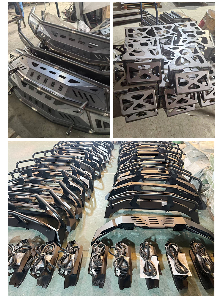 For 2025 Artillery 3.0 Sand Dune Front Bumper Guard Bar Artillery V6 Front Bumper Carbon Steel Material