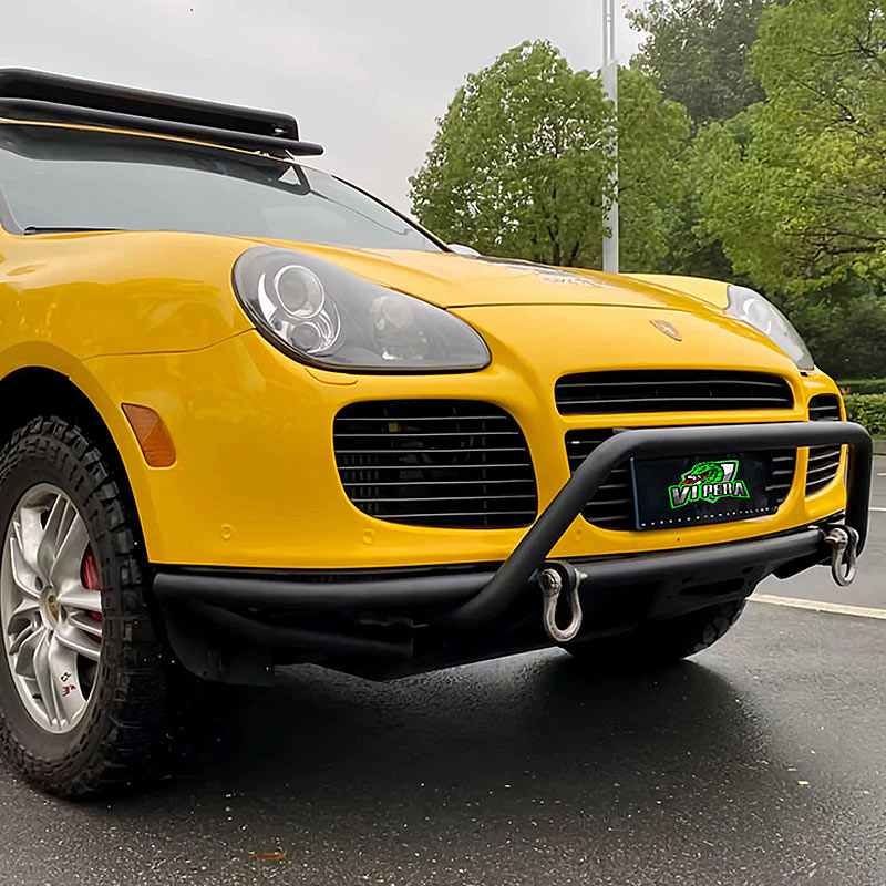 For 955/957/958 Steel Modified Front Bumper 3-6mm Cross-Country Guardrail Multifunctional Competitive Bar New