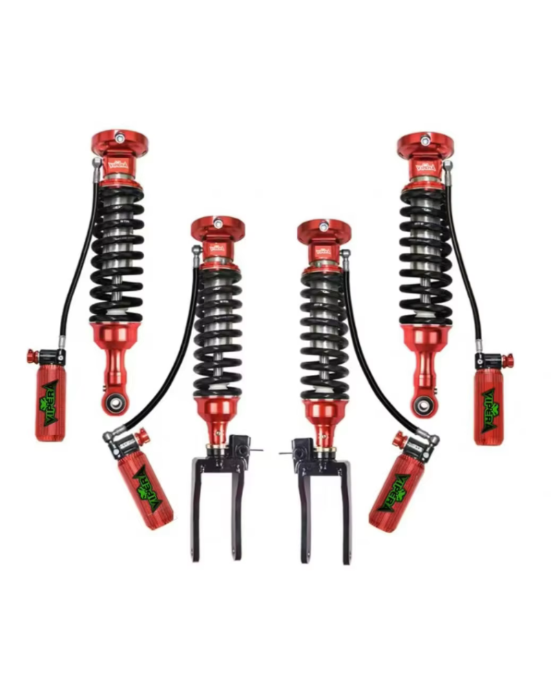 For ASX Dual-Circuit Bidirectional Nitrogen Shock Absorber 2-3.5" Lift Kit Improves Body Control Suits Roads Protects Parts