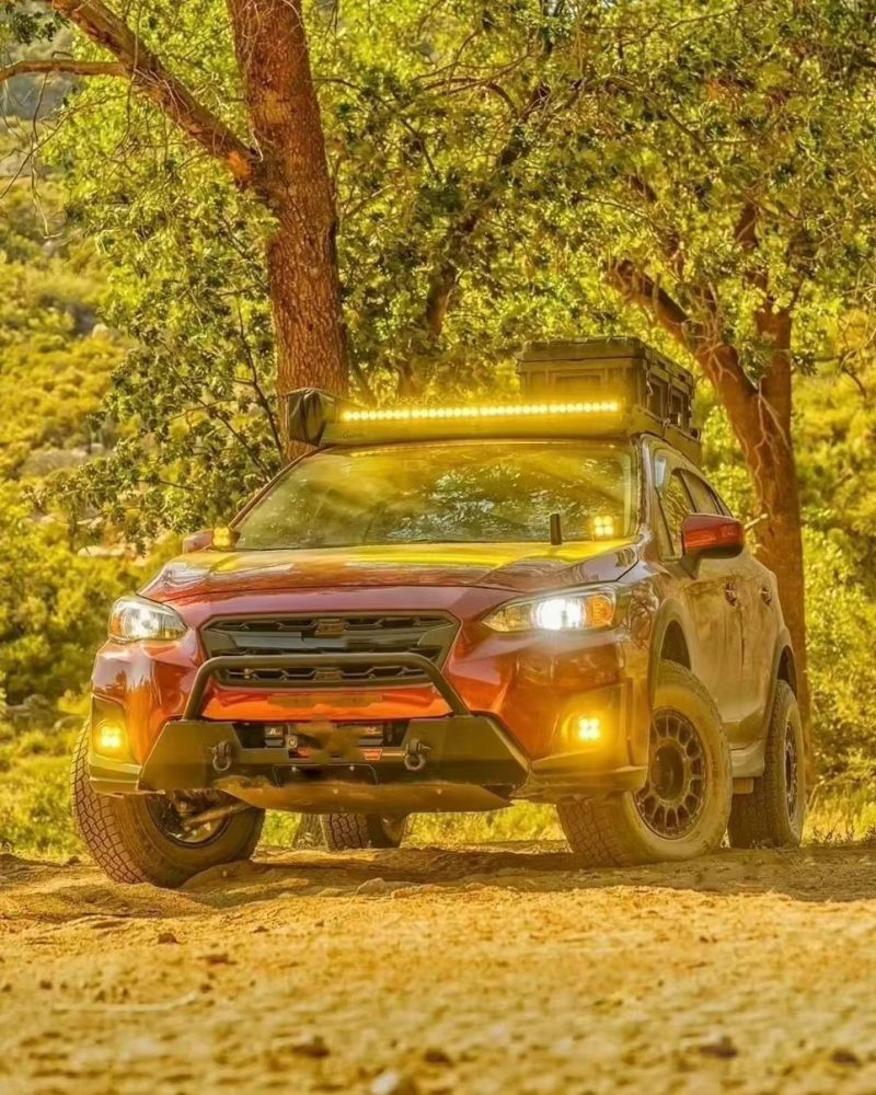For Crosstrek Oil Shock Absorber Original/1.5 Inch Lift Kit Improves Body Control Fits All Roads Protects Parts Color Custom