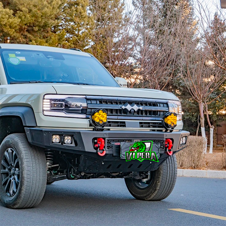 For Fangchengbao 2023-2024 Explore Front Bumper Off-Road Bar-Enhanced Protection ImpactResistant NoDamage Stylish & Practical