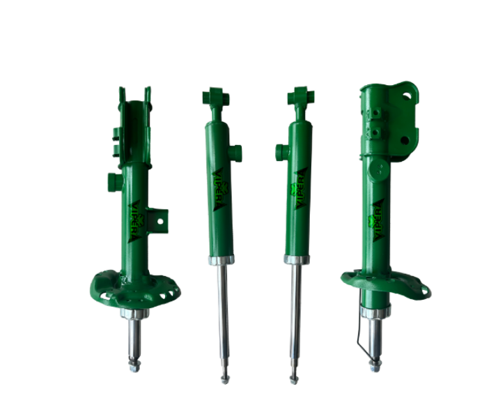For Forester Oil Shock Absorber Original/1.5 Inch Lift Kit Improves Vehicle Control Suits All Roads Protects Parts Color Custom