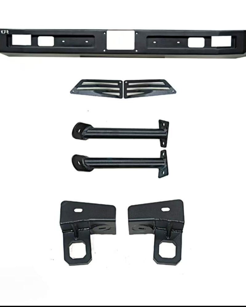 For LC300 GXR Auto Parts Stylish Half-Width Rear Bumper Practical Strong Protection for Off-Road Competitive Bumper