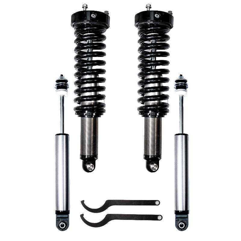 For Leopard Nitrogen Shock Absorber 2-3.5 Inch Lift Kit Non-Adjustable Body Control Fits All Roads Protects Parts Color Custom