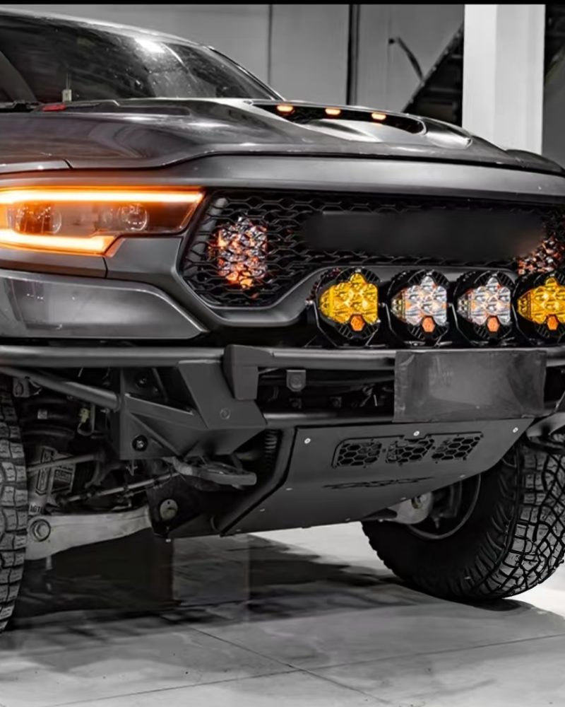 For Ram 1500 TRX Sand Dune Auto Practical Aesthetics Front Bumper for Off-Road Journeys Competitive Passionate Ensuring Safe