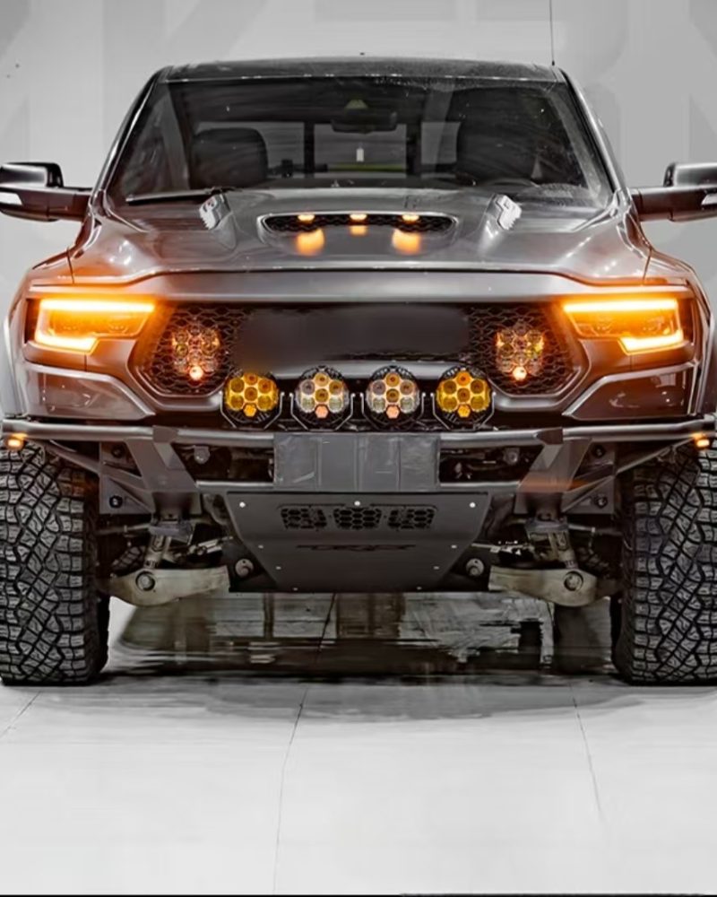 For Ram 1500 TRX Sand Dune Off-Road Front Bumper Practical Aesthetics for Competitive Passionate Auto Ensuring Safe Journeys