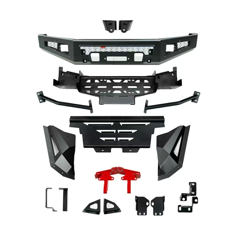 For Toyota LC300 GXR Explore Front Bumper Off-Road Bar Practical Heavy Duty Guard for Passionate Off-Road Driving Protection