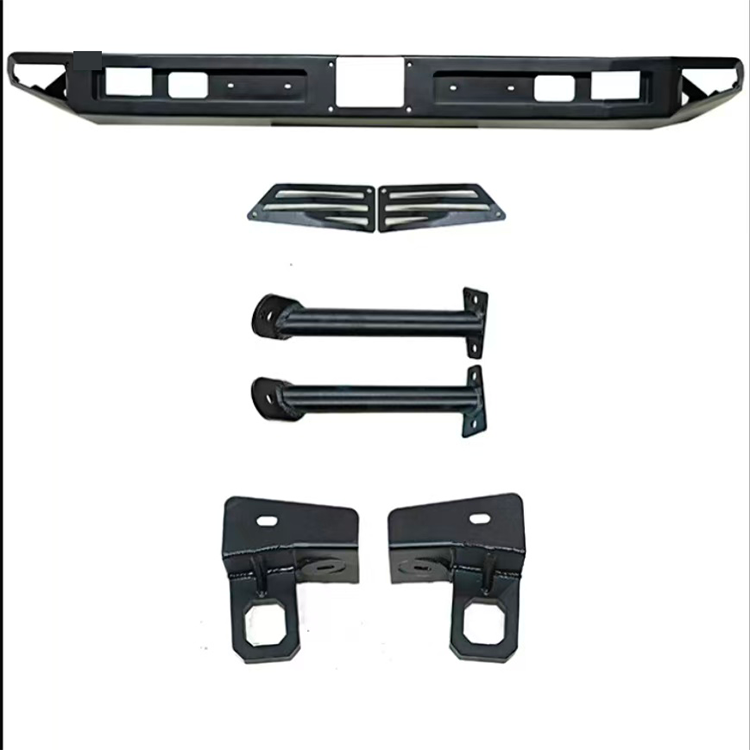For Toyota LC300 GXR HalfWidth Rear Bumper Off-Road Bar Stylish Practical Heavy-Duty Guard for Passionate Off-Road Driving