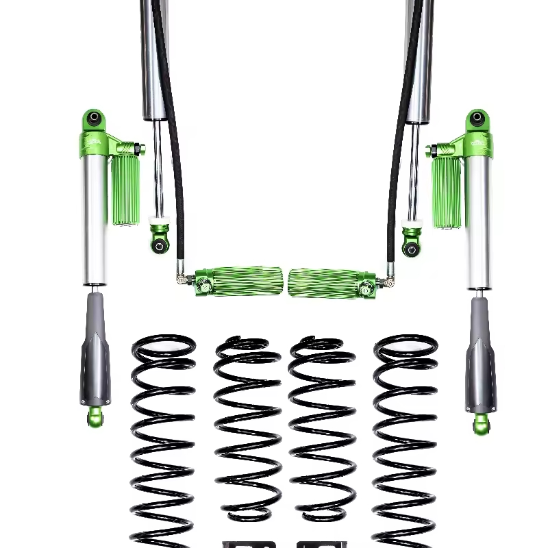 For WranglerJL Single-loop Bidirectional Nitrogen Shock Absorber 2-3.5" Lift Kit Body Control Suits Roads Protects Parts