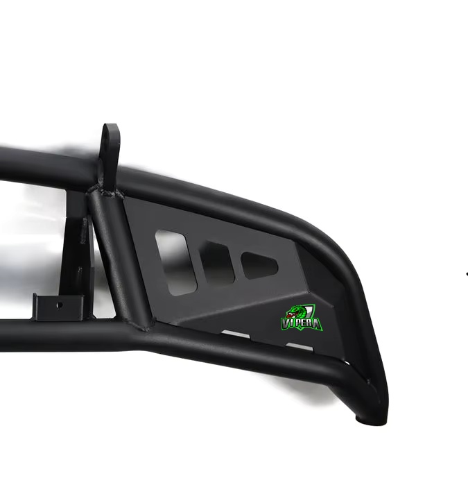 For Cayenne 955 New Modular Tubular Offroad Front Bumper with Winch Mount & Bull Bar Option