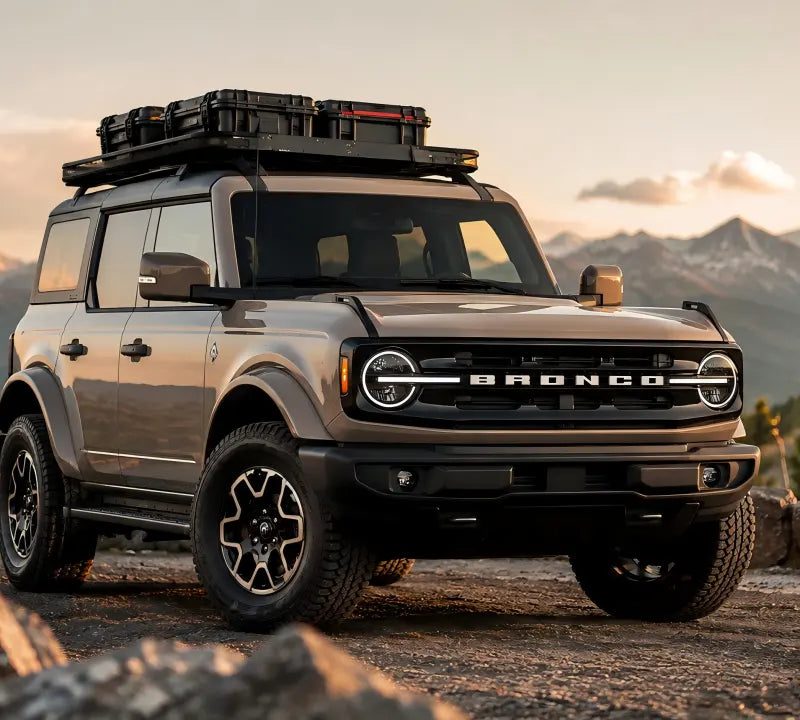 Ford Bronco Roof Rack Guide: Elevate Your Overland Build | Maiker Auto