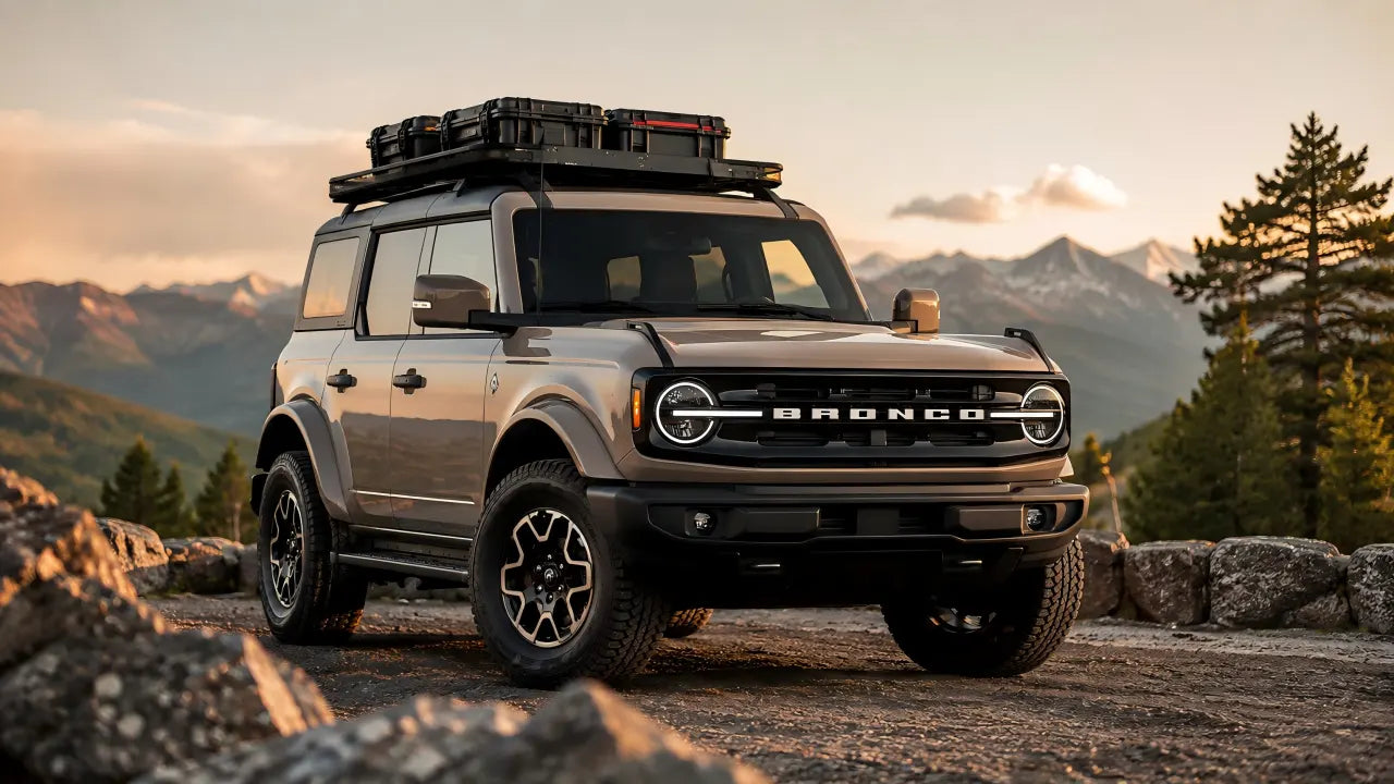 Ford Bronco Roof Rack Guide: Elevate Your Overland Build | Maiker Auto