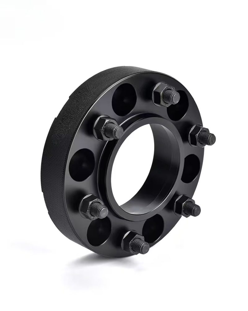 Forged Aluminum Alloy Flange Gasket Wheel Adapters Spacers 40mm ET Tank 300 400 500 Brand Black Finish 139.7mm PCD 6-Hole