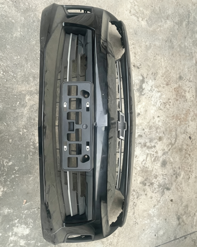 Front Bumper Assembly for 2017 Camaro Bumblebee RS 2.0T, Pre-Painted Black