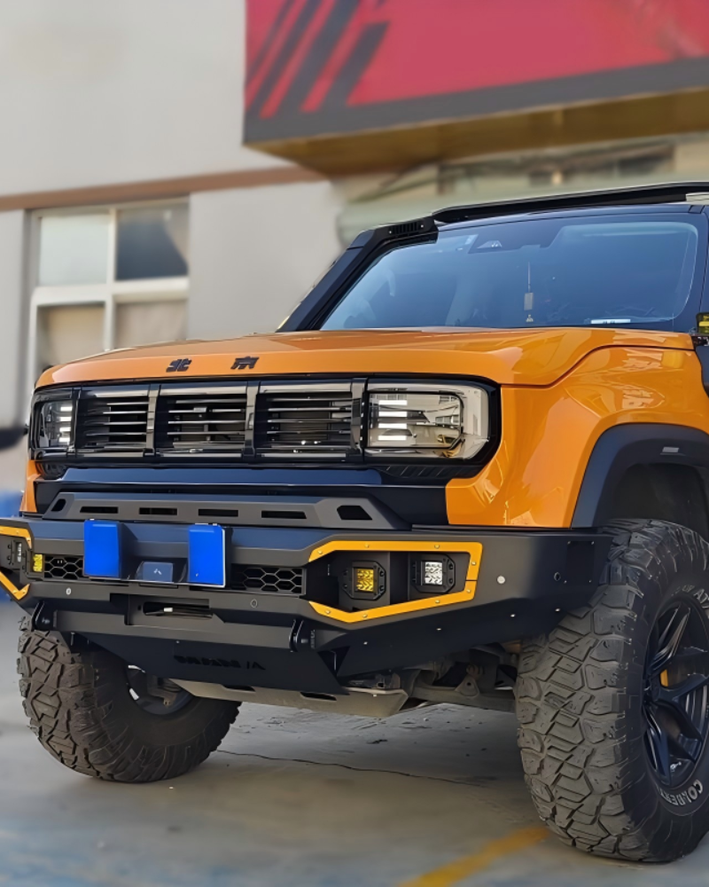 Front Bumper Off-Road Competitive Bull Bar for 2024 BJ40