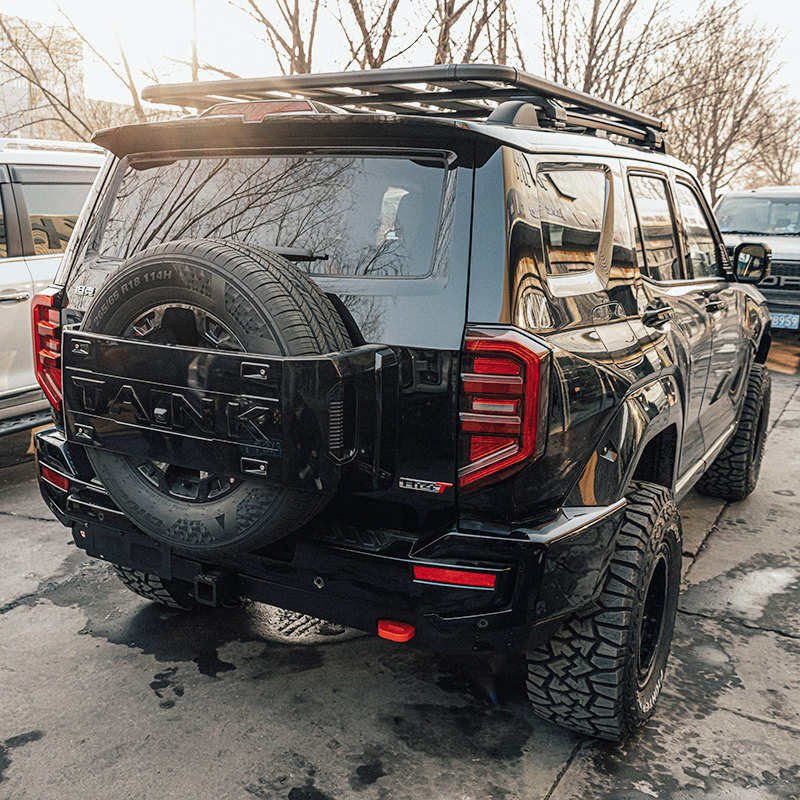 Front Rear Off Road Competitive Bumper Bull Bar Compatible with GWM Tank 400 Anti Collision Modified Protection Kit