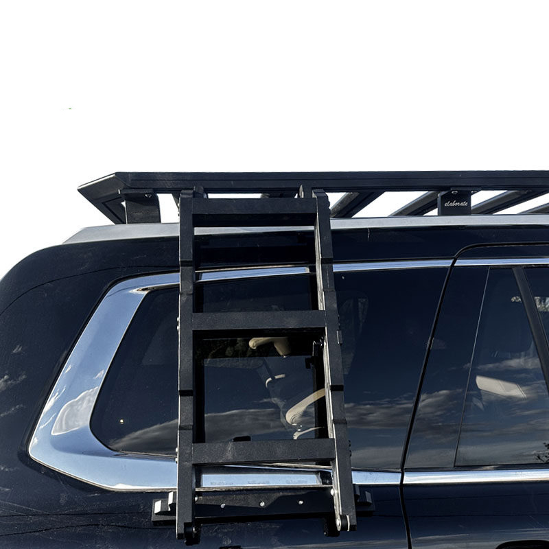 Full Aluminum Foldable Climbing Ladder, Heavy Load Capacity, Rustproof & Robust Household Engineering Ladder