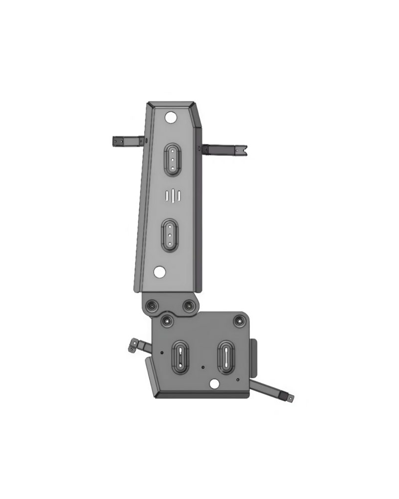 Full-Package Aluminum-Magnesium Alloy Chassis Guard Plates & Fuel Tank Guard Plates for 2024-2025 Beijing New 212 (New 212 T01)