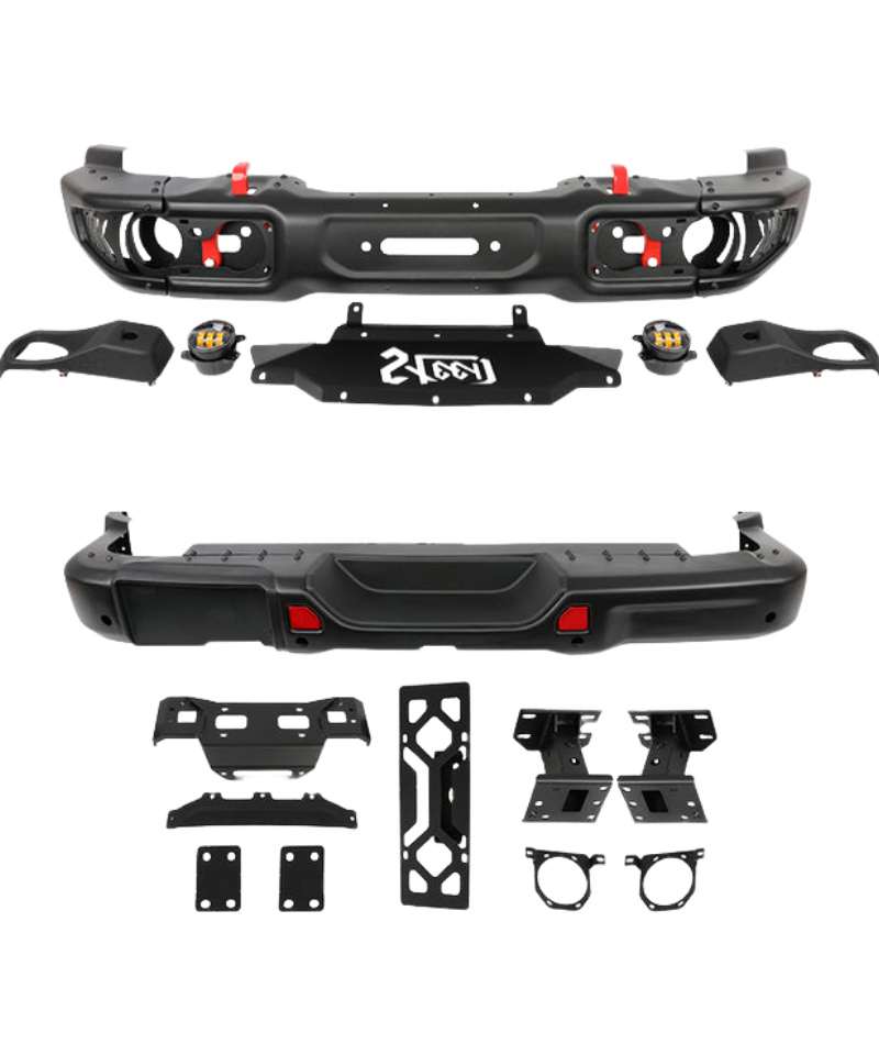 GWM Tank 300 Magnalium Front and Rear Bumper Off Road Modification Accessories
