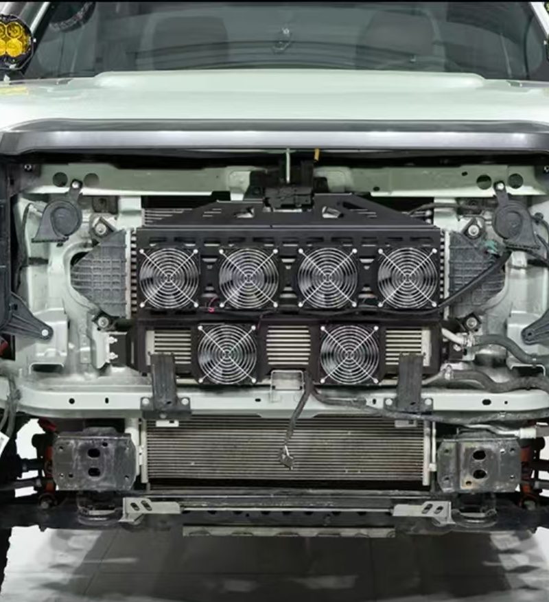 General's New Steel Intercooler Cooling Fan Enhanced Air Circulation for Improved Heat Dissipation