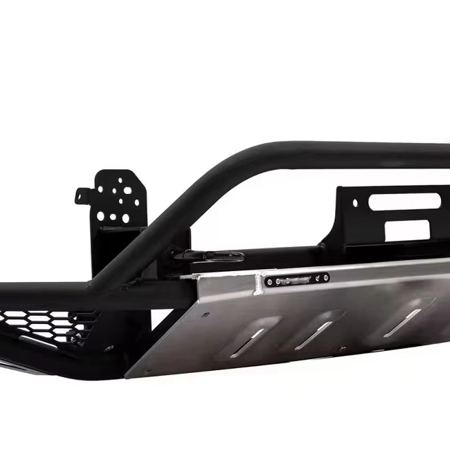Good Quality Offroad Accessories Front Bumper for Patrol Y62 Carbon Steel 5mm Inner
