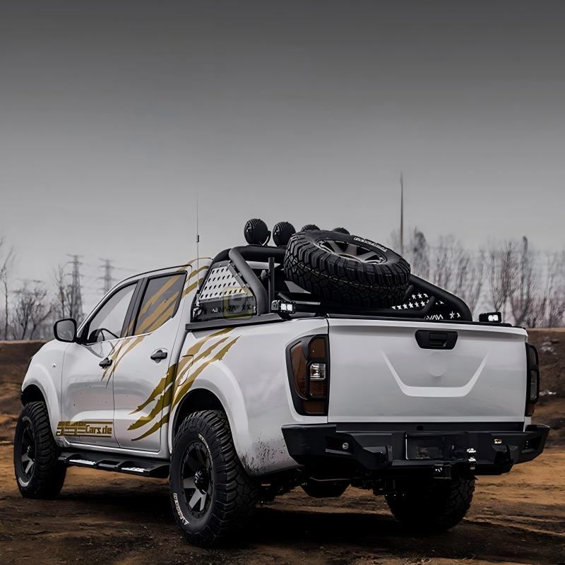 Heavy Duty 4WD Pickup Underbody Skid Plate Kit for Navara NP300 D23 Radiator Engine & Gearbox Chassis Guard