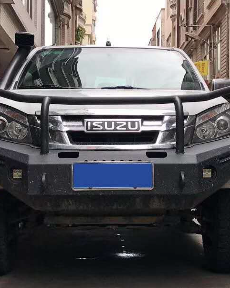 Heavy Duty Chassis Mount Rock Sliders Side Protection Bar Off Road Modification Parts for Isuzu MU-X MUX