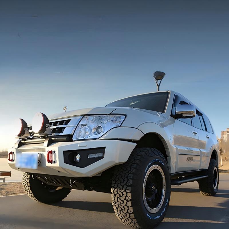 Heavy Duty Chassis Skid Plate Set for Pajero V93 V97 Engine Transmission Transfer Case Off Road Protection
