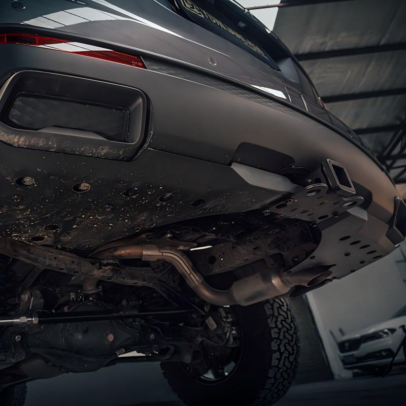 Heavy Duty Front Bull Bar Rear Tow Bumper Chassis Skid Plate Roof Rack Compatible with 2023 Haval H5 Off Road Exterior Parts