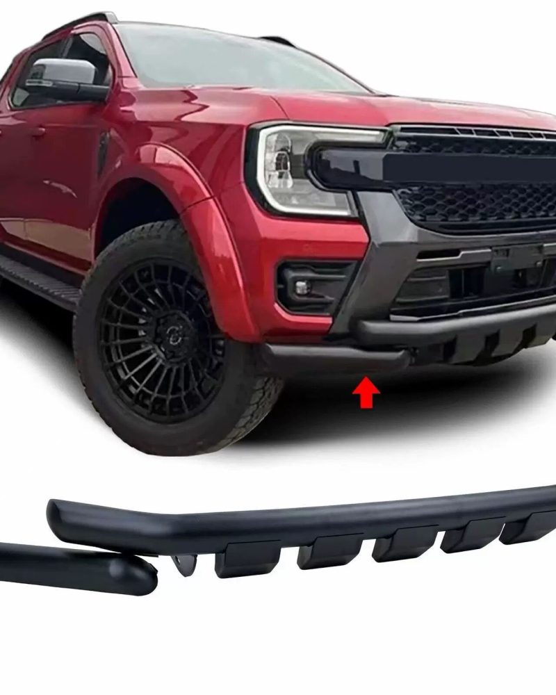Heavy Duty Offroad Front Bumper, Competitive Anti-Collision Bumper Modified for 12-25 Ranger Raptor & Everest Pickup