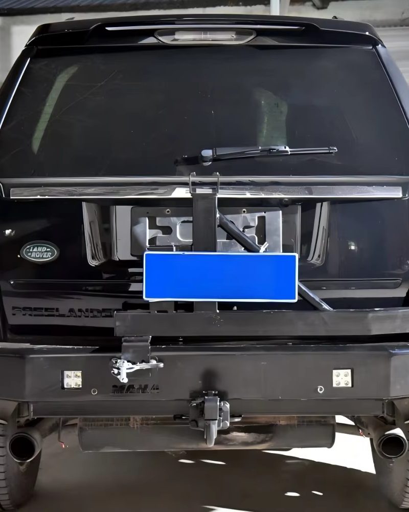 Heavy Duty Steel Front & Rear Off Road Armor Bumper Anti Collision Crash Guard for Freelander 2007-2015 Exterior Accessories