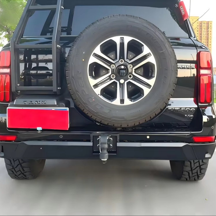 Heavy Duty Steel Rear Competitive Bumper Anti Crash Guard With Tow Hitch for Tank 500 All Models