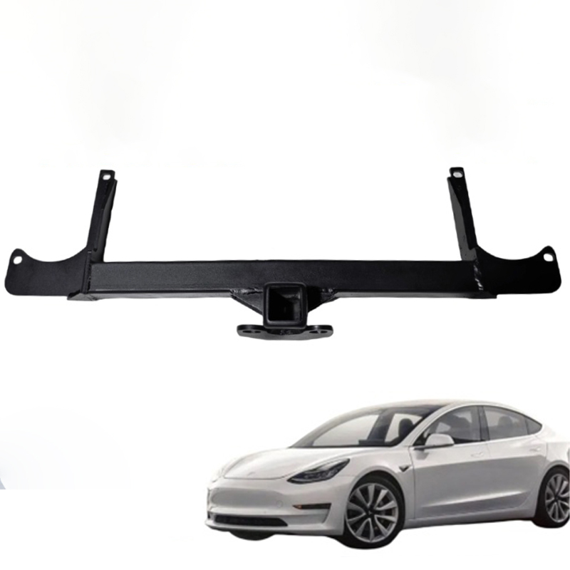 Heavy Duty Trailer Tow Bar Fit for Tesla Model 3 Rear Bumper Towing Hitch Auto Accessories