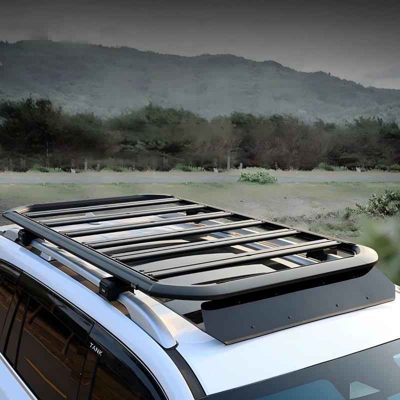 Heavy Load Aluminum Alloy Low Profile Roof Luggage Platform Compatible with GWM Tank 500 Off Road Roof Rack Accessories