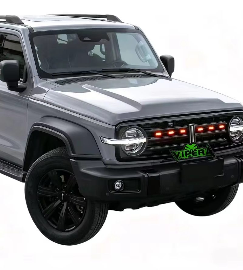 High-Brightness LED Grille Running Lights for Tank 300 Non-Destructive Installation IP68 Waterproof New Condition