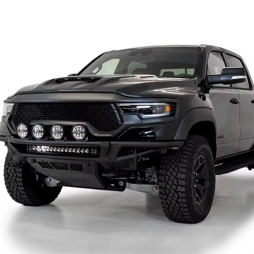 New Front Bumper Ram 2500 Pickup Truck Heavy Duty Car Front Bumper Steel Reinforced Front Bumper Off-Road Vehicles