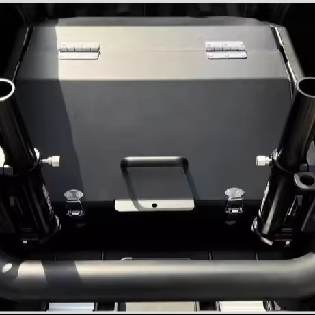 New Steel Black Spare Tire Carrier for ProMaster Pickup Truck Front/Rear Bumper