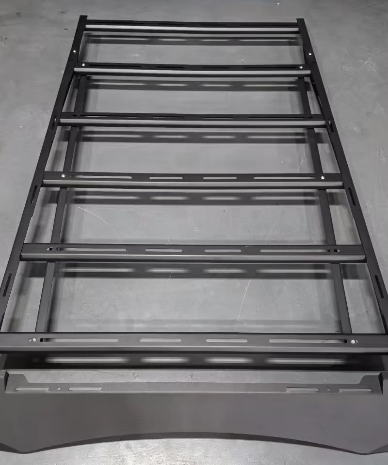 Steel Roof Rack for Porsche Cayenne 955/957 | Custom Fit for Modification Slim Modular Roof Rack