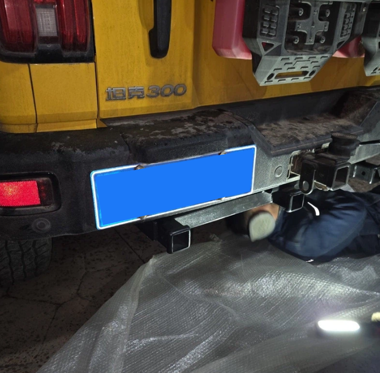 High Strength Rear Recovery Tow Hook Mod Parts Tank 300