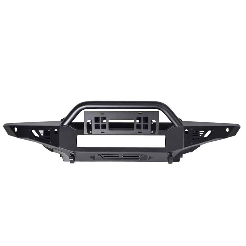 High-performance Off-road Accessories Steel Front Bumper high-Strength Light Black Front Bumper Guard Suitable for Ford Mustang