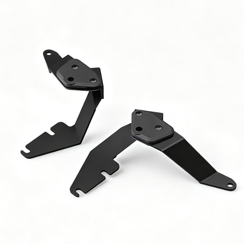Hood A-Pillar LED Light Mount Brackets Steel Material for Forester Off-Road Lighting