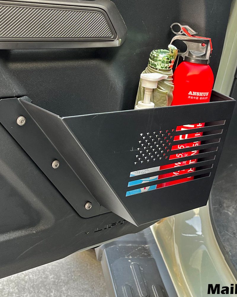 Maiker Front Door Storage Box For Ford Bronco Accessories