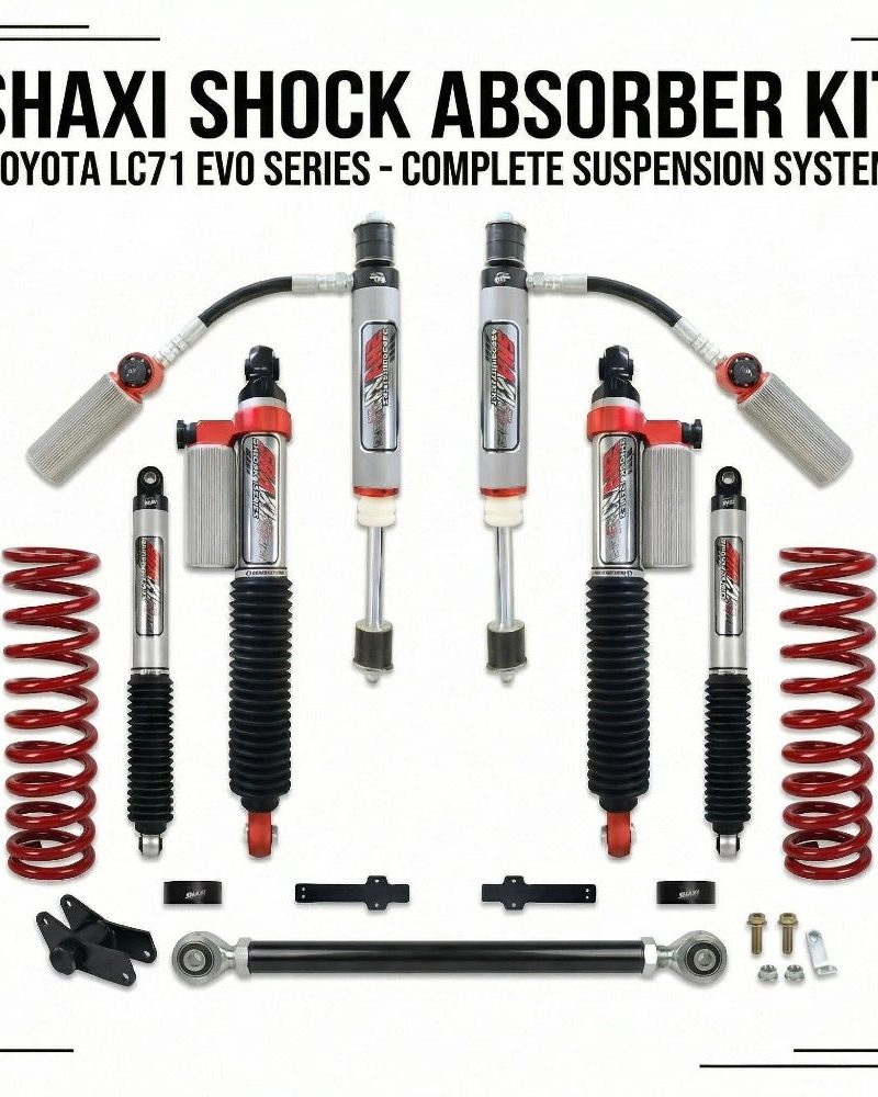 Toyota LC71 SHAXI Nitrogen-Filled Adjustable Shock Absorbers