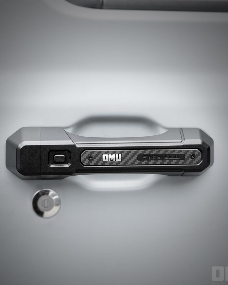 OMU Genesis Door Handle Cover for Jeep Wrangler JL JT