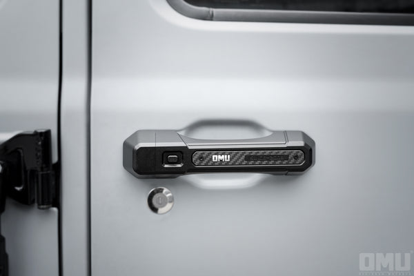 OMU Genesis Door Handle Cover for Jeep Wrangler JL JT