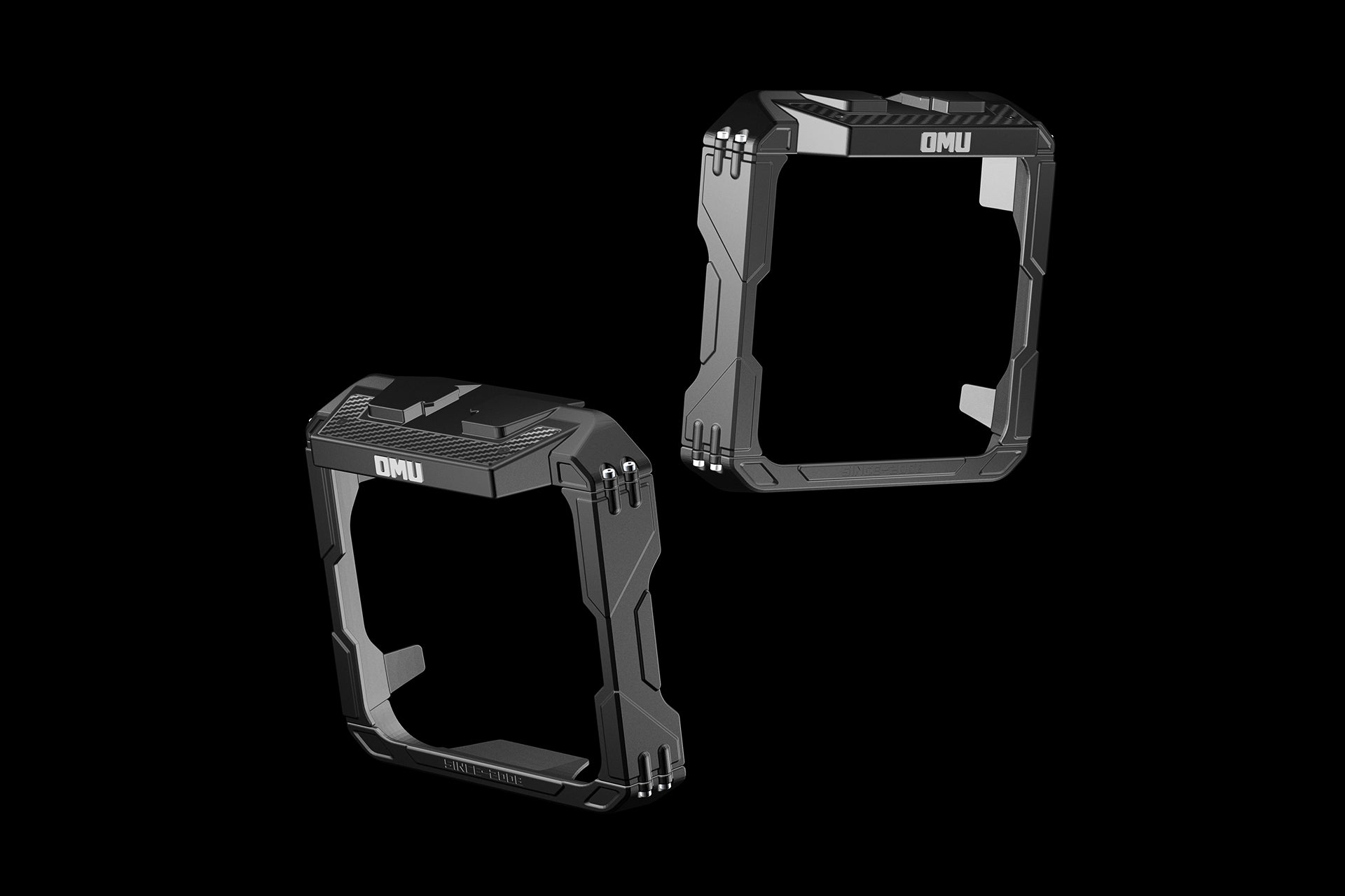 — OMU Genesis Rearview Mirror Cover —