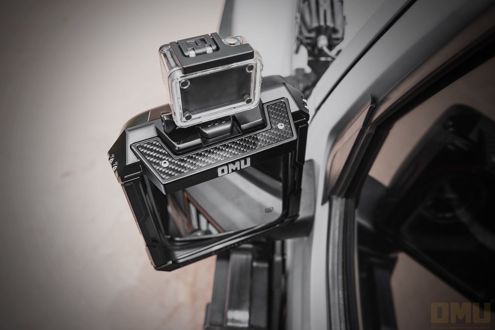 — Reserved for GoPro installation — - image 13