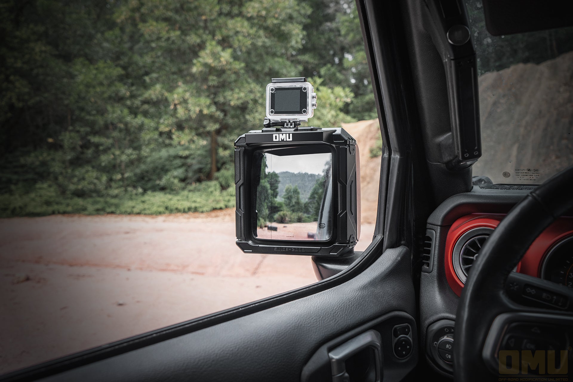 — Reserved for GoPro installation — - image 14